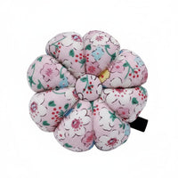 Wrist Needle Holder Cushion Segmented Design Wrist Pincushion Cotton Textile