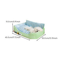 Washable small pet bed