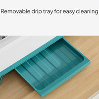 Dish Drying Rack with Lid, PP Kitchen Organizer