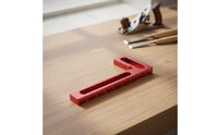 Woodworking Square Aluminum Alloy Right Angle Ruler L-Square Ruler 90-Degree Measuring Tool Laser-Etched for Woodworkers
