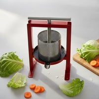 Manual Oil Press High Effectiveness Hand Crank Oil Press Industrial Grade