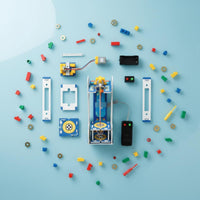 Science Experiment Elevator Interactive Assembly DIY Elevator Educational for Students, Classroom
