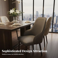 Upholstered Recliner Armchair Comfortable for Long Sitting Upholstered Chaise Lounge Oversized Deep Seat sturdy Wood Frame