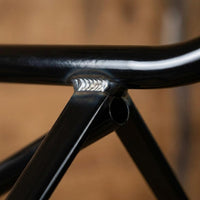 Wall Mounted Saddle Rack Easy to Install Black Metal Saddle Rack Coating