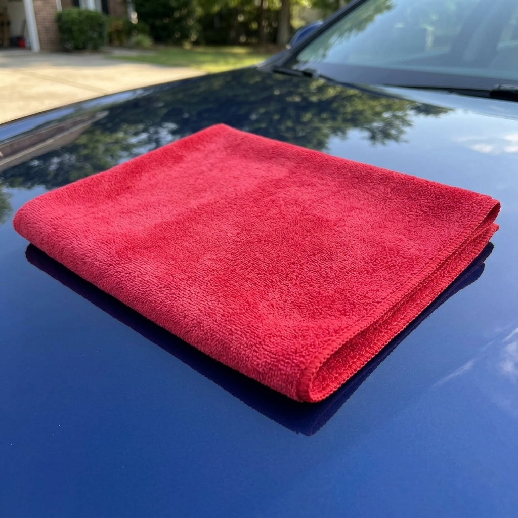 30x70cm Microfibre Cloth and Microfibre Towel, Streak-Resistant Cloth for Car Washing, High Absorbency Low Shedding Automotive Paint Towels