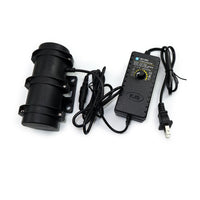 R4260 DC 12V/24V Motor for Escape Room, Massage Bed, Pepper Sieve, Vibrating Screen, Dry Ice Machine (US Plug)