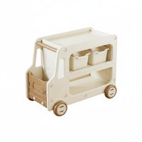 Multi-Tier Trolley With casters Household Storage Space Saving for Children