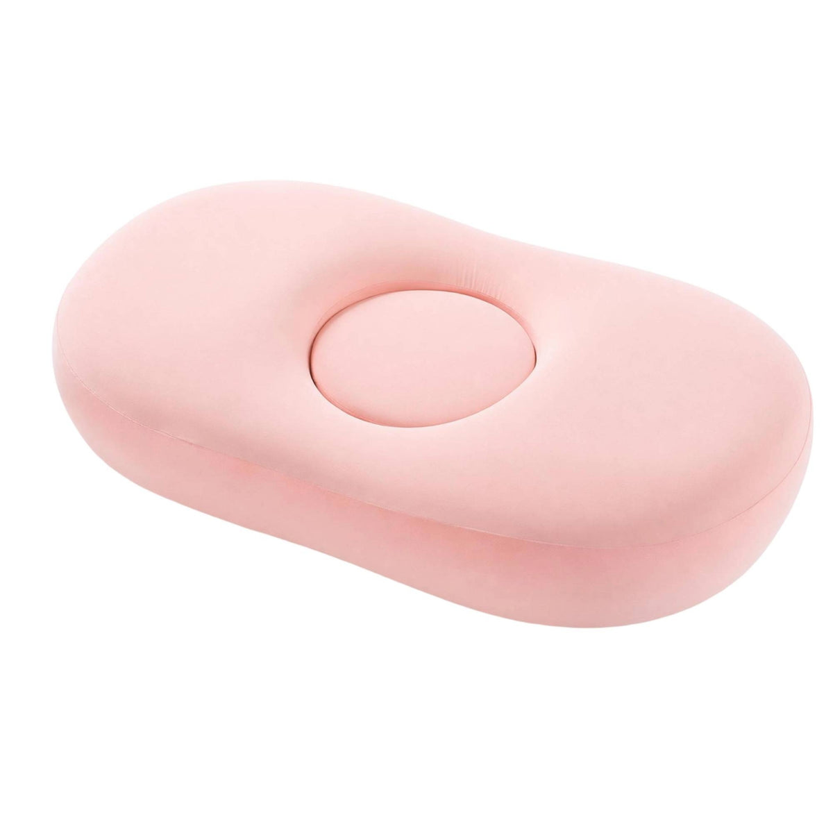 Neck Contour Pillow Contoured Pillow with Hole Detachable for Bedroom, Hotel
