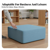Curved Sectional Couch Modular Combination Curved 2-Piece Lounge Creative Shape Minimalist Design for Business Owners