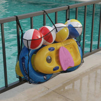 Pool Buoyant Storage Net Quick Drying Buoyant Toy Net Bag Breathable