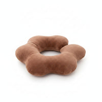 U-Shaped Headrest U-Shaped Face Cushion PP Cotton Filling Massage Headrest Pillow Massage Bed Face Pillow One-Piece