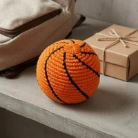 Woven Appearance Handwoven Ball Sandbag Stitched Crocheted Sandbag Textured Yarn Ball