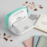 Manual Embossing Machine No Electricity Needed Hand Crank Embossing Machine