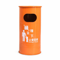 Home Accessory Hydrant-Style Trash Can Industrial