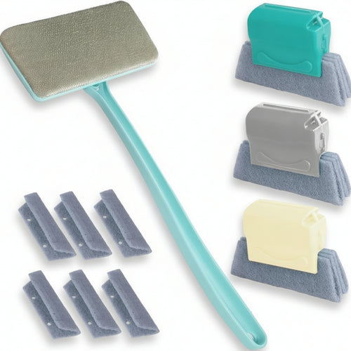 Window Track Cleaning Brush Reusable Window Screen Cleaning Brush versatileUse for Crevices