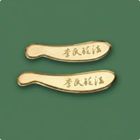Gua Sha Tool Hand Polished Brass Gua Sha Tool Easy to Clean for Home Care
