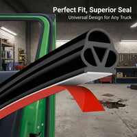 Car Door Seal Strip, Heavy Duty Car Door Rubber Seal, 14mm Thick Vehicle Door Seal, Truck Door Seal  - Image 4