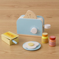 Wooden Bread Warmer   Toy Bread Warmer for Classroom