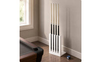 Floor Standing Cue Holder Wide Base Billiard Cue Rack Tall Upright