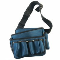 Canvas Tool Bag Multiple Pockets unfastenedTop Tool Bag Long-Lasting Material