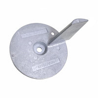 Anti Outboard Engine Zinc Anode Rust Proof Outboard Engine Anode Long-Lasting Construction Marine Hardware Easy Installation for Brackish Water