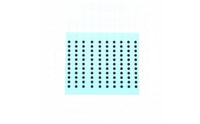 Conductive Repair Sheet Replacement Button Repair Dots Round for Hobbyists, Technicians
