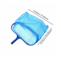 Swimming Pool Skimmer Net Easy to Use Outdoor Cleaning Tool Even Edges