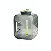 Tea Container with Tube Clear Container with Wide Mouth Sturdy for Camping