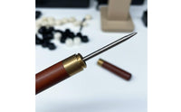 Racket Stringing Awl Stainless Steel Tip Tennis Racket Stringing Cone Smooth Rounded Head