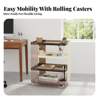 Double Rail Garment Rack Freestanding Retail Fixture Large Capacity for Students