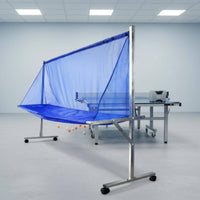 Standing Table Tennis Ball Catcher Freestanding Table Tennis Retrieval Net
