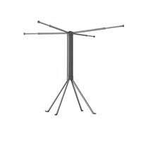Foldable Clothes Horse Portable Foldable Rotary Clothes Rack Large Capacity