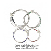 Metal-Wound  Bass Guitar Strings Metal-Wound  Bass Strings Rust-Resistant for Bassists