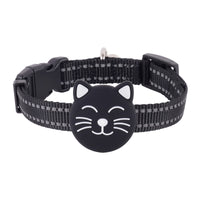 Waterproof Cat Collar with Tracker Bluetooth Cat Tracker No Monthly Fee Pet Tracking Collar Long Battery Life for Cats, Kittens, Outdoor, Travel
