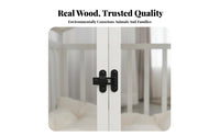 Stable and Long-Lasting House-Shaped Pet Enclosure Easy to Clean Pet Enclosure Spacious Interior Secure Lock for Dog Owners, Homeowners, Indoor, Living Room, Bedroom, Home