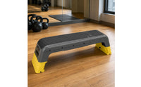 Aerobic Step Platform Molded Plastic Workout Stepper Compact Size