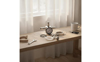 Ball Lock Keg Lid with Floating Tube Tube Stainless Steel Keg Lid with Pressure Gauge for Homebrewers, Closed Transfers