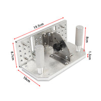 7-3/4 Inch Belt Sander Knife Sharpening Fixture Adjustable Angle -5 to 25 Degrees