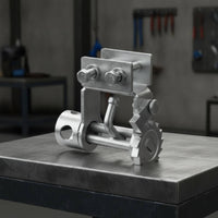 Heavy-Duty Rope Tightener Manual Cargo Tightener Adjustable Rope Tensioner Quick Adjust for Haulers