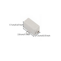 Copper-aluminum terminal for wiring