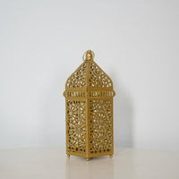 Moroccan Design Lantern Warm Ambient Radiance Hollow Iron Wind Lamp Hanging Loop