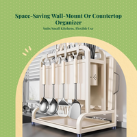 Stainless Steel Kitchen Organizer Rack