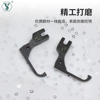 舒羽SY-439新款电脑平车超薄款婚纱礼服亮片珠子面料专用特殊压脚