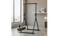 Pull-up Frame with Press Handles Foldable Pull-up Bar Press Station Heavy-Duty Equipment Multi-Function for Fitness Enthusiasts