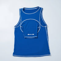 Golf Vest with Training Panel Sleeveless Swing Training Vest Easy to Wear Golf Swing for Beginners