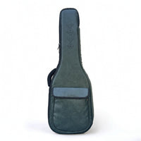 PU Leather Guitar Gig Bag Shielded Electric Guitar Gig Bag Portable for Guitarists, Artists