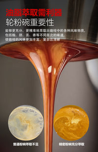不锈钢变径咖啡粉碗粉杯彩色意式不锈钢58mm通用58-34mm咖啡器具