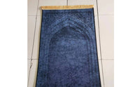 Religious Prayer Mat Thickened Muslim Prayer Rug Ethnic Religious Item for Muslims, Home, Bedroom, Living Room