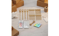 60 Pieces Gold-Tone Keychain Charm Natural Twine Crab Clasp Connector