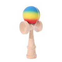 Kendama Beech Wood Japanese Ball and Cup Game Tactile for Tabletop Challenge